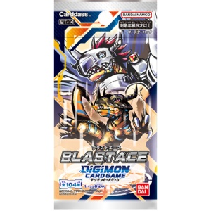 Digimon Card Game: Blast Ace (BT14) Booster Pack