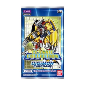 Digimon Card Game: Classic Collection (EX01) Booster Pack
