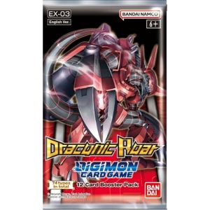 Digimon Card Game: Draconic Roar (EX03) Booster Pack