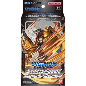 Digimon Card Game: Dragon of Courage (ST15) - Starter Deck