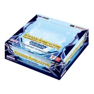 Digimon Card Game - Exceed Apocalypse Booster Box (24 packs)