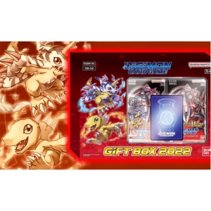 Digimon Card Game: Gift Box 2022 (GB02)