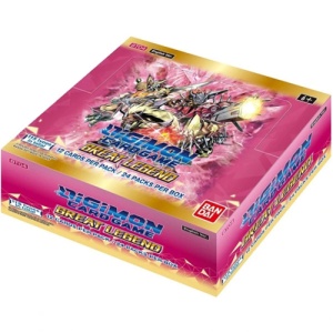 Digimon Card Game: Great Legend (BT04) Booster Box