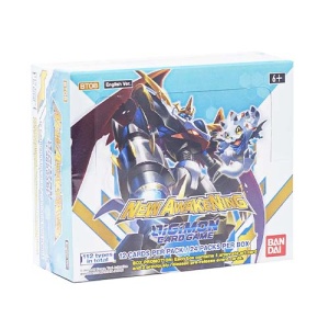 Digimon Card Game: New Hero (BT08) Booster Box