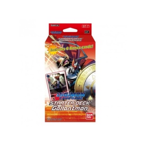 Digimon Card Game: Starter Deck - Gallantmon (ST07)