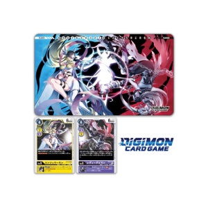 Digimon Card Game: Tamer Goods Set Angewomon & Lady Devimon (PB14)