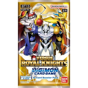 Digimon Card Game: Versus Royal Knights - Booster Pack (BT13)