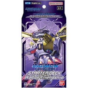 Digimon Card Game: Wolf of Friendship (ST16) - Starter Deck