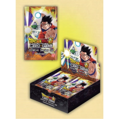 Dragon Ball Super : Booster Pack - ZENKAI Series Set 02 FIGHTER’S AMBITION