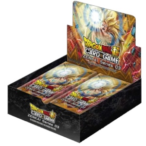 Dragon Ball Super CG Booster Box: Zenkai Series Set 03 (B20)