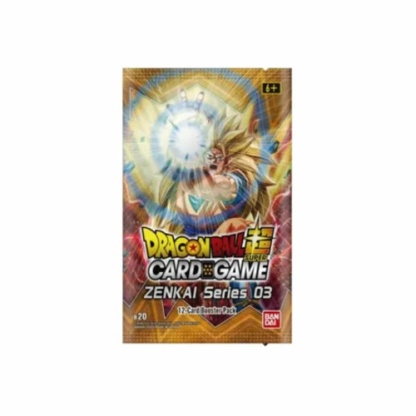Dragon Ball Super CG Booster Pack: Zenkai Series Set 03 (B20)