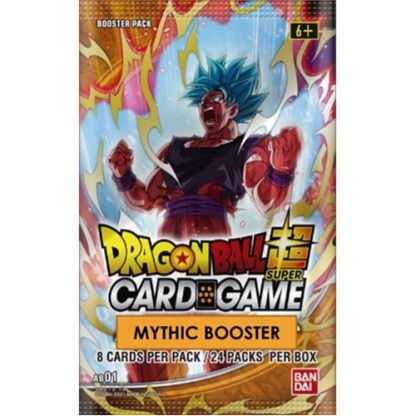 Dragon Ball Super CG: Mythic Booster (MB-01) Booster Pack