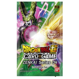 Dragon Ball Super Card Game: Booster Pack Zenkai Series Set 04 (B21)