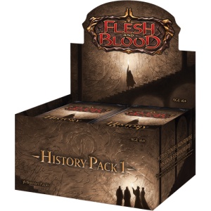 Flesh And Blood TCG: History Pack 1 - Blitz Decks Assortment (One Supplied)