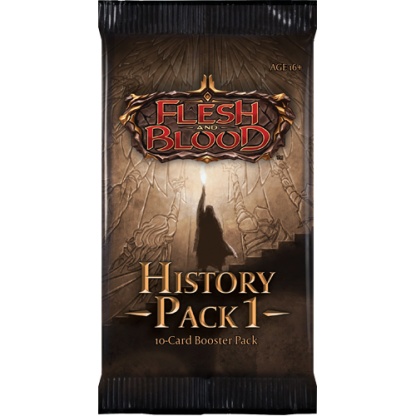 Flesh And Blood TCG: History Pack 1 - Booster Pack