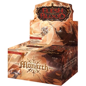 Flesh And Blood TCG: Monarch Unlimited - Booster Box
