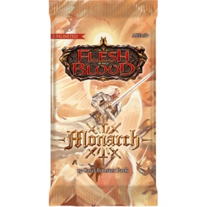Flesh And Blood TCG: Monarch Unlimited - Booster Pack