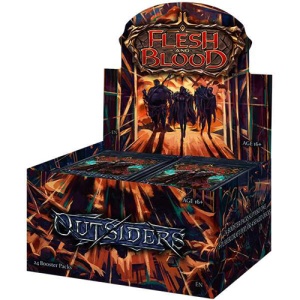 Flesh And Blood TCG: Outsiders - Booster Box