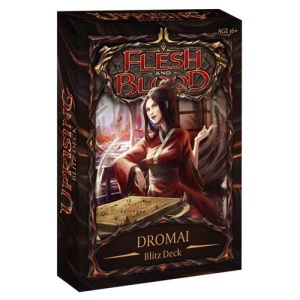 Flesh And Blood TCG: Uprising Blitz Deck - Dromai