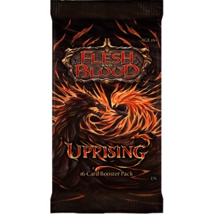 Flesh And Blood TCG: Uprising - Booster Pack