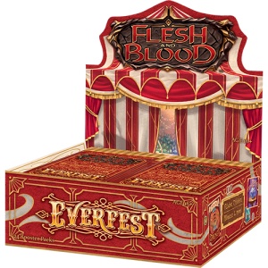 Flesh and Blood TCG: Everfest First Edition - Booster Box