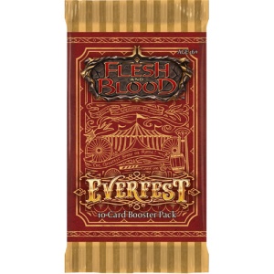 Flesh and Blood TCG: Everfest First Edition - Booster Pack