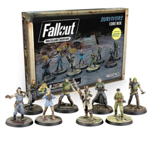 Fallout: Wasteland Warfare: Survivors Core Box Version 2