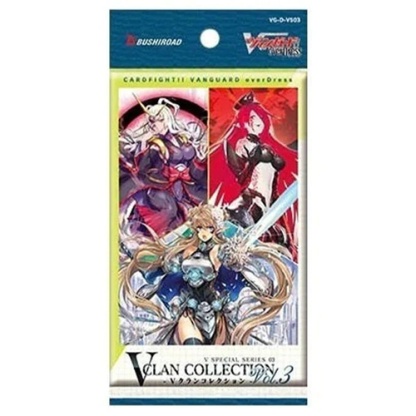 Cardfight!! Vanguard: overDress - V Special Series: V Clan Collection Vol. 3 Booster Pack