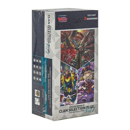 Cardfight!! Vanguard: Special Series 7 - Clan Selection Plus Vol.1 Booster Box