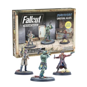 Fallout: Wasteland Warfare: Survivors: Unusual Allies