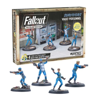 Fallout: Wasteland Warfare: Survivors: Vault Personnel