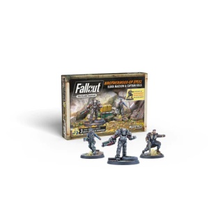 Fallout: Wasteland Warfare: Brotherhood of Steel: Elder Maxon & Capt Kells