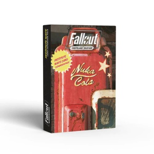 Fallout: Wasteland Warfare: Accessories: Institute Wave Card Expansion Pack