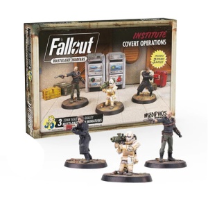 Fallout: Wasteland Warfare: Institute: Covert Operatives