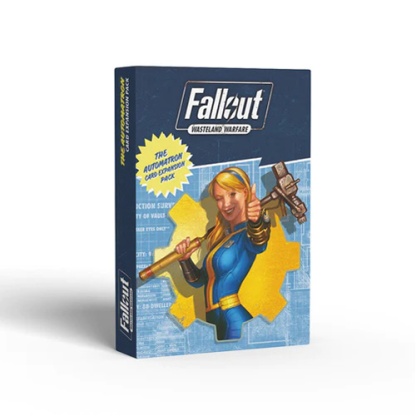 Fallout: Wasteland Warfare: Accessories: Automatron Card Expansion Pack