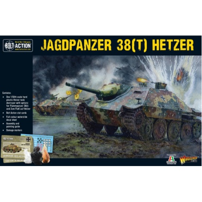 Bolt Action: German: Hetzer Tank Hunter