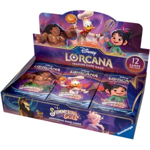 Disney Lorcana: Shimmering Skies - Booster Box