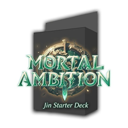 Grand Archive TCG - Mortal Ambition Starter Deck - Jin