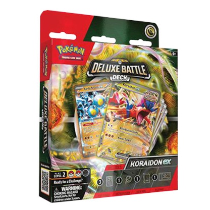 Pokemon TCG: Scarlet & Violet Deluxe Battle Decks - Koraidon