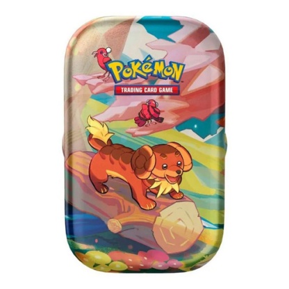 Pokemon TCG: Scarlet & Violet - Vibrant Paldea Mini Tin - Dachsbun & Oricorio