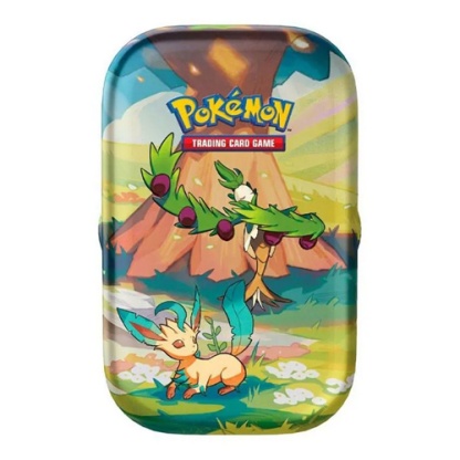 Pokemon TCG: Scarlet & Violet - Vibrant Paldea Mini Tin - Leafeon & Arboliva