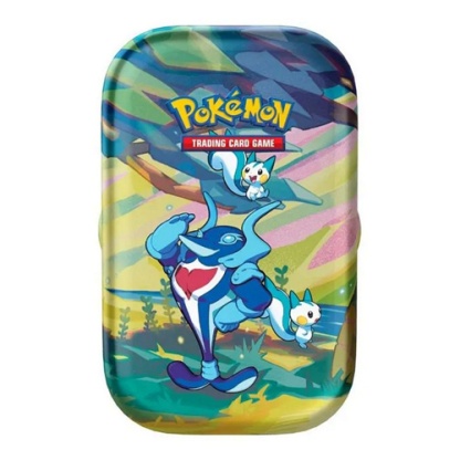 Pokemon TCG: Scarlet & Violet - Vibrant Paldea Mini Tin - Palafin & Parachisu