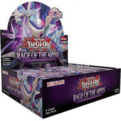 Yu-Gi-Oh! TCG: Blister Display - Rage of the Abyss