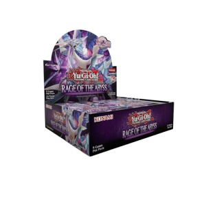 Yu-Gi-Oh! TCG: Booster Box - Rage of the Abyss