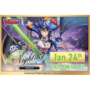 Cardfight!! Vanguard: Special Series - Stride Deckset - Nightrose