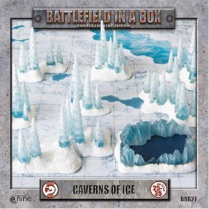 D&D: Caverns of Ice Encounter Terrain