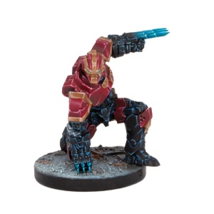 Deadzone Enforcers Sergeant Howlett