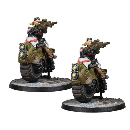 Deadzone Sphyr Mono Cycle Rider