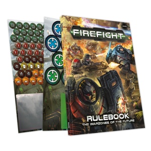 Fire Fight book and counter pack