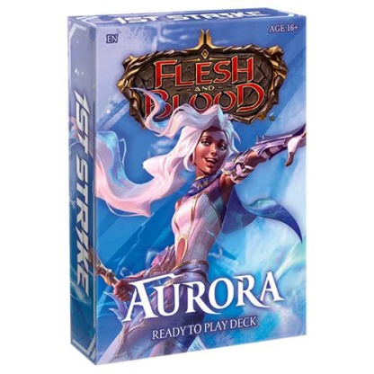 Flesh and Blood: 1st Strike Deck - Aurora